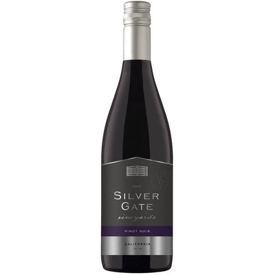 Silver Gate Vineyards Pinot Noir California - Available at Wooden Cork