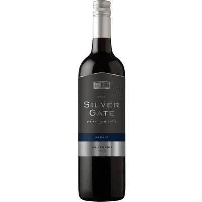 Silver Gate Vineyards Merlot California - Available at Wooden Cork