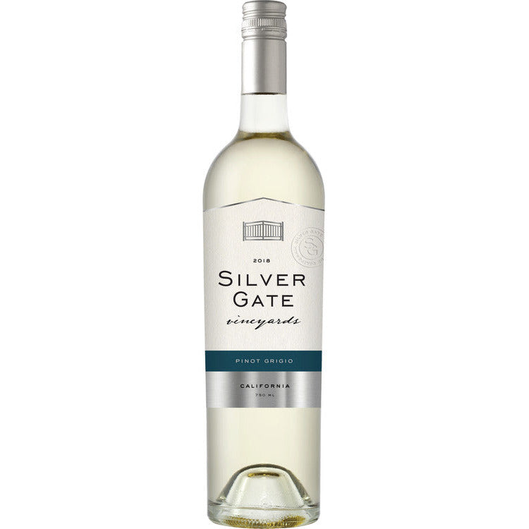 Silver Gate Vineyards Pinot Grigio California - Available at Wooden Cork