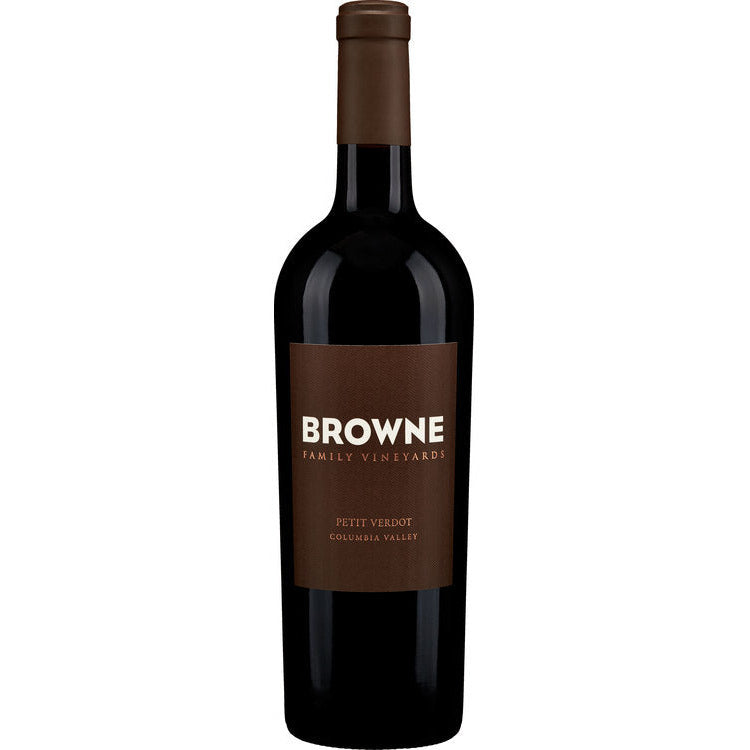 Browne Family Vineyards Petit Verdot Columbia Valley - Available at Wooden Cork