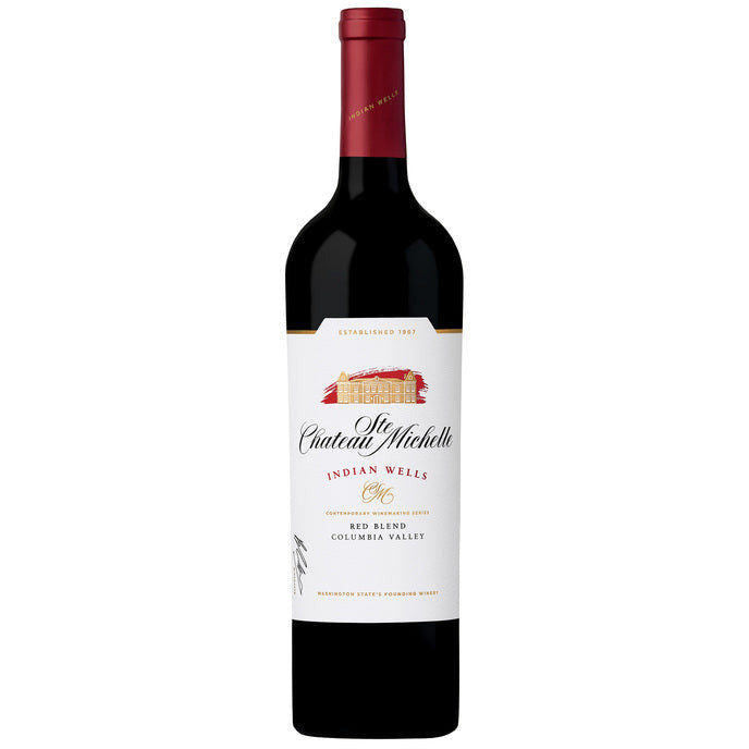 Chateau Ste. Michelle Red Blend Indian Wells Columbia Valley - Available at Wooden Cork