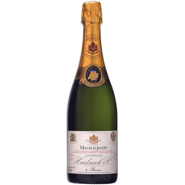 Heidsieck & Co. Monopole Champagne Extra Dry – Wooden Cork