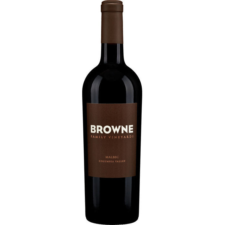 Browne Family Vineyards Malbec Columbia Valley - Available at Wooden Cork