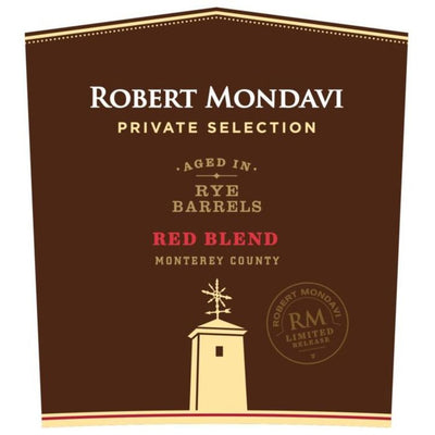 Robert Mondavi Private Selection Red Blend Aged In Rye Barrels Monterey County - Available at Wooden Cork