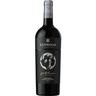 Kenwood Zinfandel Jack London Vineyard Sonoma Mountain - Available at Wooden Cork