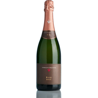 Terrazze Dell'Etna Brut Rose Italy - Available at Wooden Cork