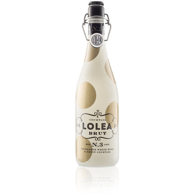 Lolea Carbonated White Wine With Apple & Elderflower N.3 - Available at Wooden Cork