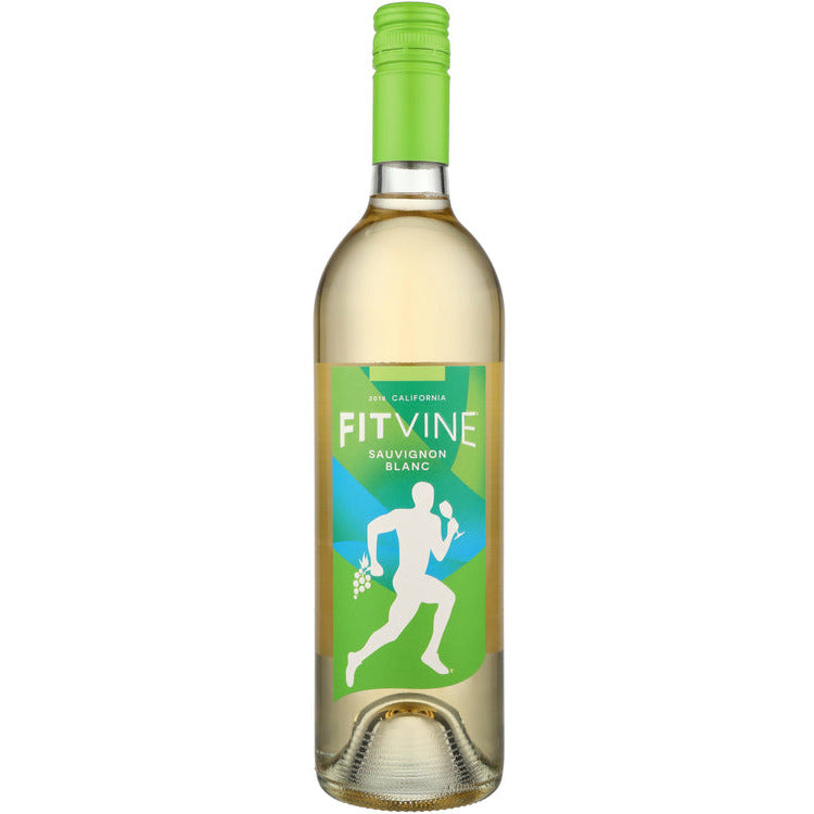 Fitvine Sauvignon Blanc California - Available at Wooden Cork