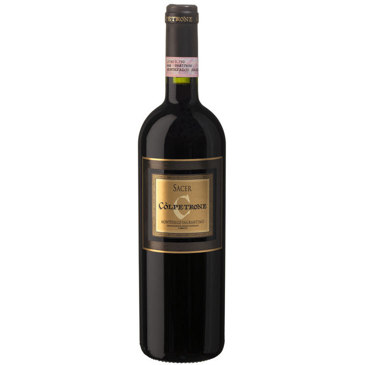 Colpetrone Sagrantino Di Montefalco Gold - Available at Wooden Cork