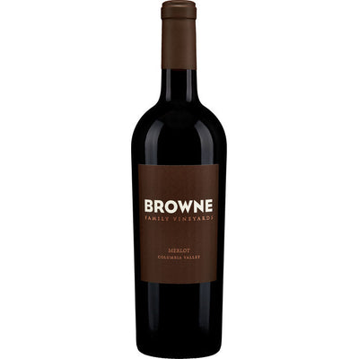 Browne Family Vineyards Merlot Columbia Valley - Available at Wooden Cork