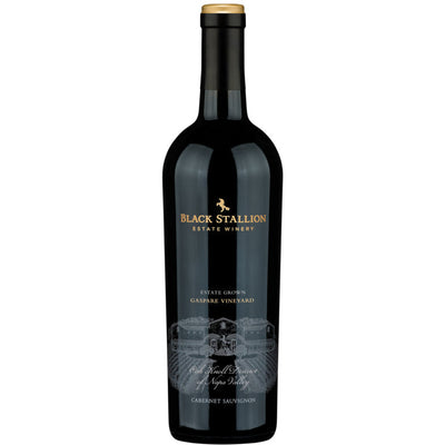Black Stallion Estate Winery Cabernet Sauvignon Limited Release Gaspare Vineyard Oak Knoll District - Available at Wooden Cork