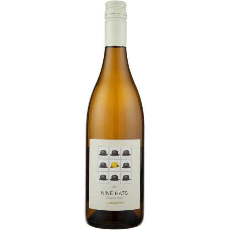 Nine Hats Chardonnay Columbia Valley - Available at Wooden Cork