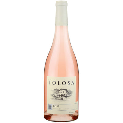 Tolosa Pinot Noir Rose Estate Tolosa Vineyards Edna Valley - Available at Wooden Cork