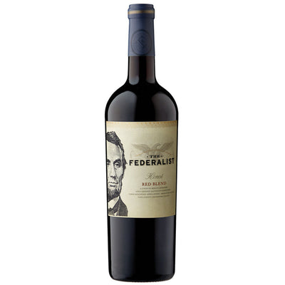 The Federalist Red Blend Honest California - Available at Wooden Cork