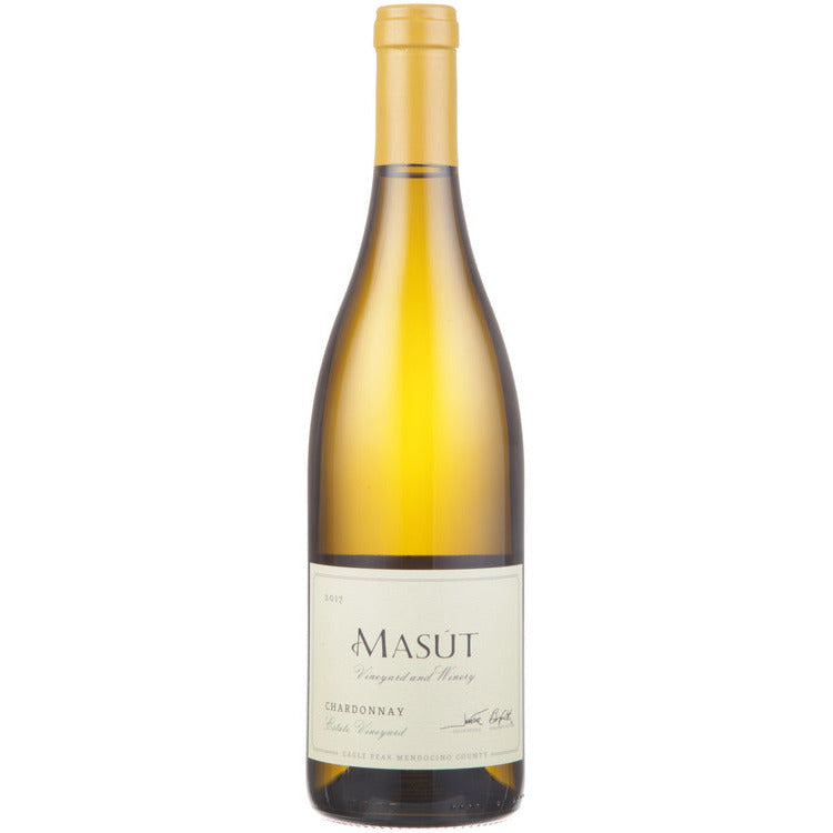 Masut Chardonnay Estate Vineyard Eagle Peak Mendocino County - Available at Wooden Cork