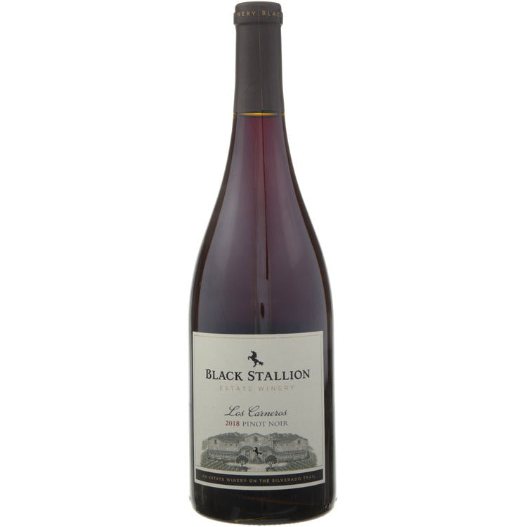 Black Stallion Estate Winery Pinot Noir Carneros - Available at Wooden Cork