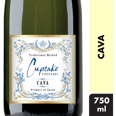 Cupcake Vineyards Cava Extra Dry - Available at Wooden Cork