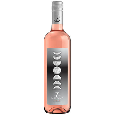 7 Moons Rose Wine California - Available at Wooden Cork