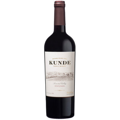 Kunde Family Estate Zinfandel Sonoma Valley - Available at Wooden Cork
