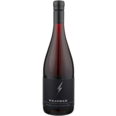 Weather Pinot Noir Sonoma Coast - Available at Wooden Cork