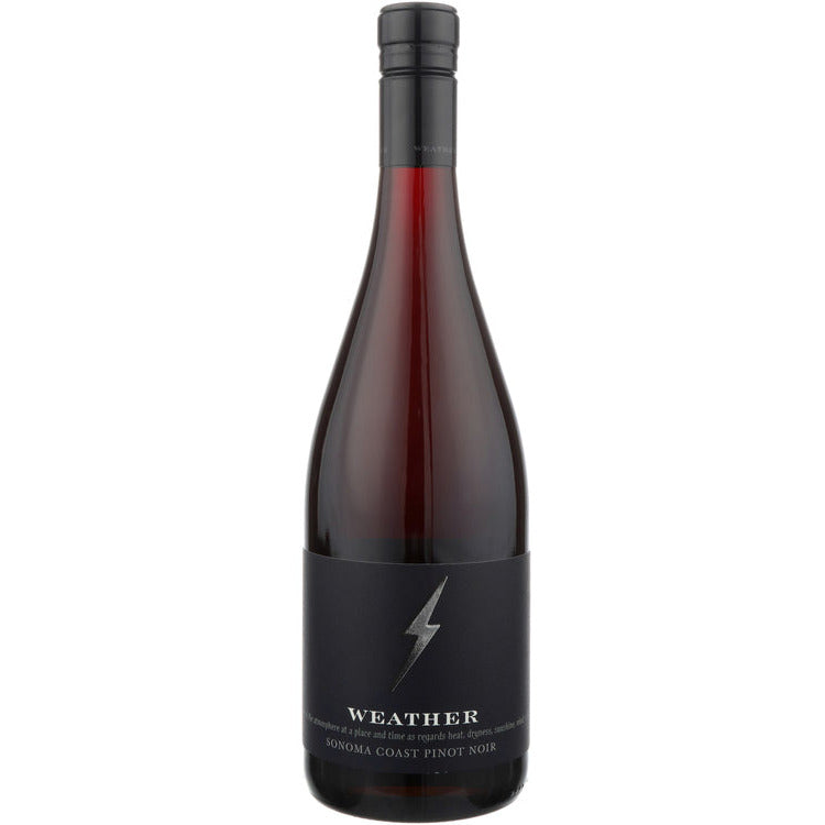 Weather Pinot Noir Sonoma Coast - Available at Wooden Cork