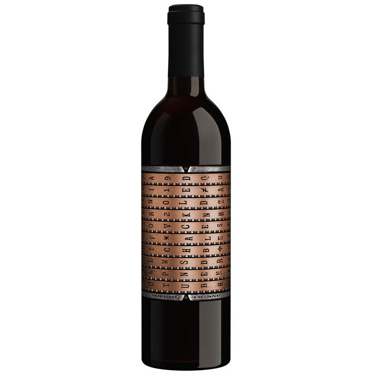 Unshackled Red Wine California - Available at Wooden Cork