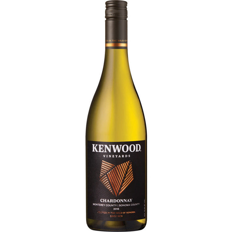 Kenwood Chardonnay Sonoma & Monterey Counties - Available at Wooden Cork