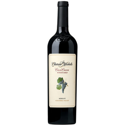 Chateau Ste. Michelle Merlot Cold Creek Vineyard Columbia Valley - Available at Wooden Cork
