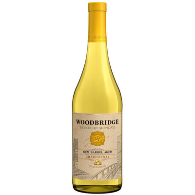 Woodbridge Chardonnay Rum Barrel Aged California - Available at Wooden Cork