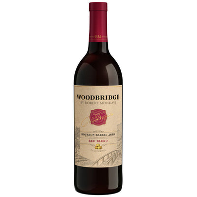 Woodbridge Red Blend Bourbon Barrel Aged California - Available at Wooden Cork
