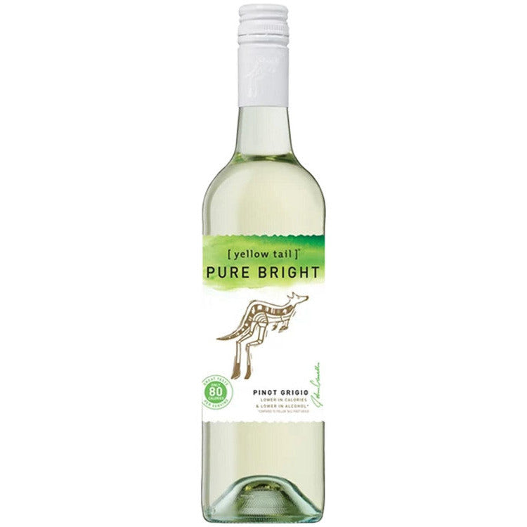 Yellow Tail Pinot Grigio Pure Bright South Eastern Australia - Available at Wooden Cork