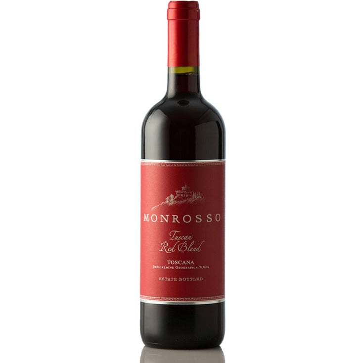 Monrosso Toscana Rosso Tuscan Red Blend - Available at Wooden Cork