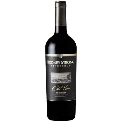 Rodney Strong Zinfandel Old Vines Northern Sonoma - Available at Wooden Cork