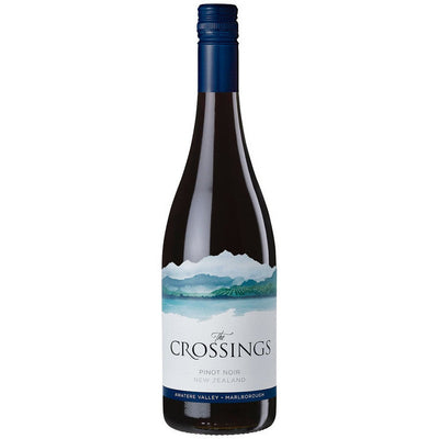 The Crossings Pinot Noir Awatere Valley - Available at Wooden Cork