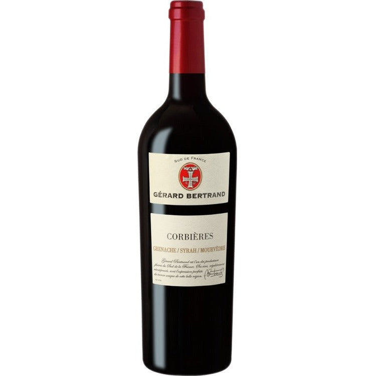 Gerard Bertrand Corbieres Rouge Grenache/Syrah/Mourvedre - Available at Wooden Cork
