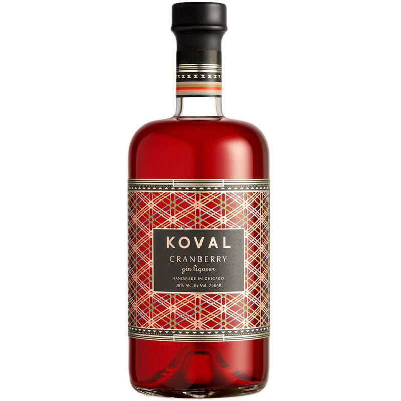 Koval Cranberry Gin Liqueur - Available at Wooden Cork