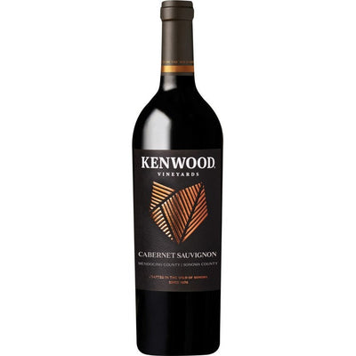 Kenwood Cabernet Sauvignon Sonoma & Mendocino Counties - Available at Wooden Cork