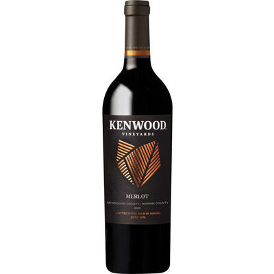 Kenwood Merlot Sonoma & Mendocino Counties - Available at Wooden Cork