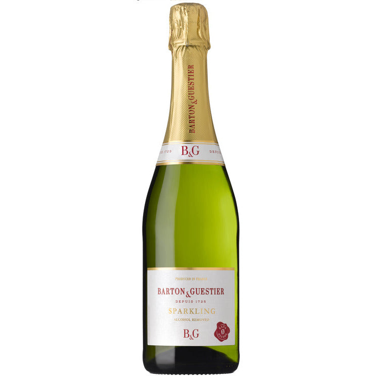 Barton & Guestier Sparkling Blanc Alcohol Free - Available at Wooden Cork