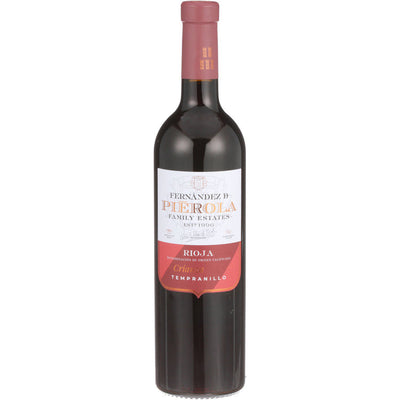 Pierola Rioja Crianza - Available at Wooden Cork