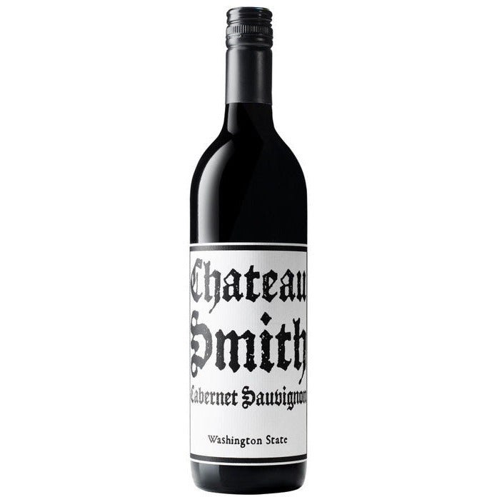 Charles Smith Wines Cabernet Sauvignon Chateau Smith Washington - Available at Wooden Cork
