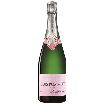 Louis Pommery Brut Rose California - Available at Wooden Cork