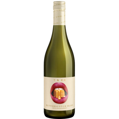 Y & Co Chardonnay Butterscotch Bliss California - Available at Wooden Cork