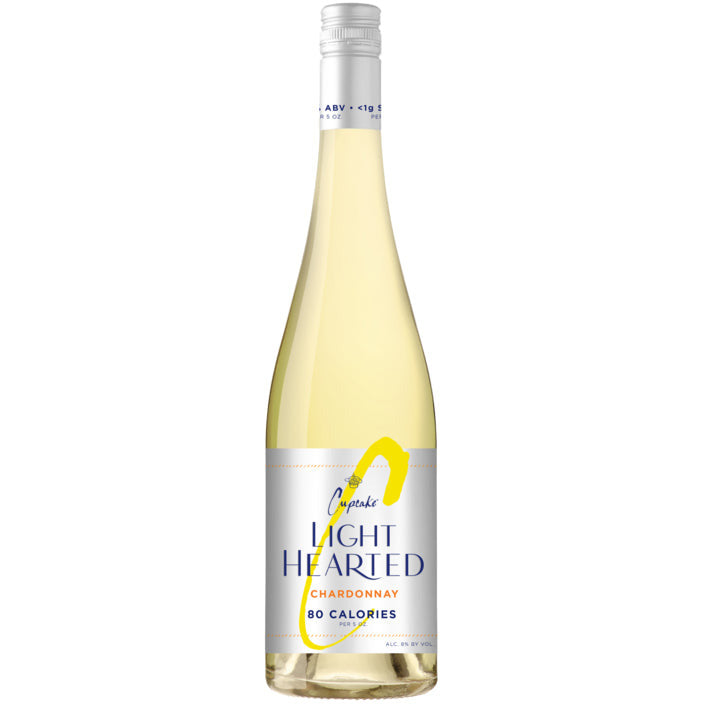 Cupcake Chardonnay Lighthearted California - Available at Wooden Cork