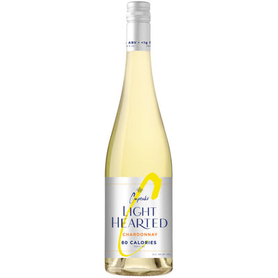 Cupcake Chardonnay Lighthearted California - Available at Wooden Cork
