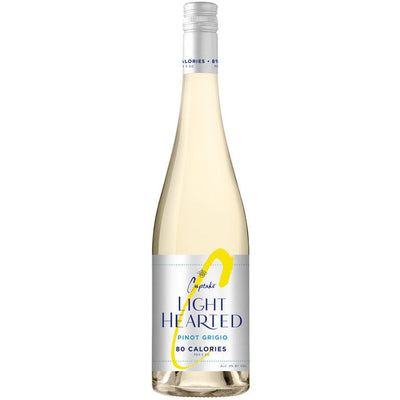 Cupcake Pinot Grigio Lighthearted California - Available at Wooden Cork