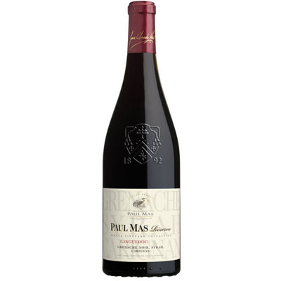 Paul Mas Reserve Languedoc Rouge Single Vineyard Collection - Available at Wooden Cork