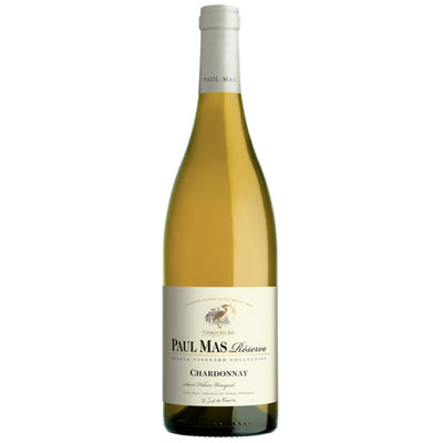 Paul Mas Reserve Chardonnay Single Vineyard Collection Saint Hilaire Vineyard Pays D'Oc - Available at Wooden Cork