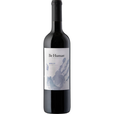 Be Human Merlot Columbia Valley - Available at Wooden Cork