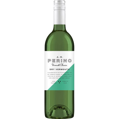 A.G. Perino Dry Vermouth Classico - Available at Wooden Cork